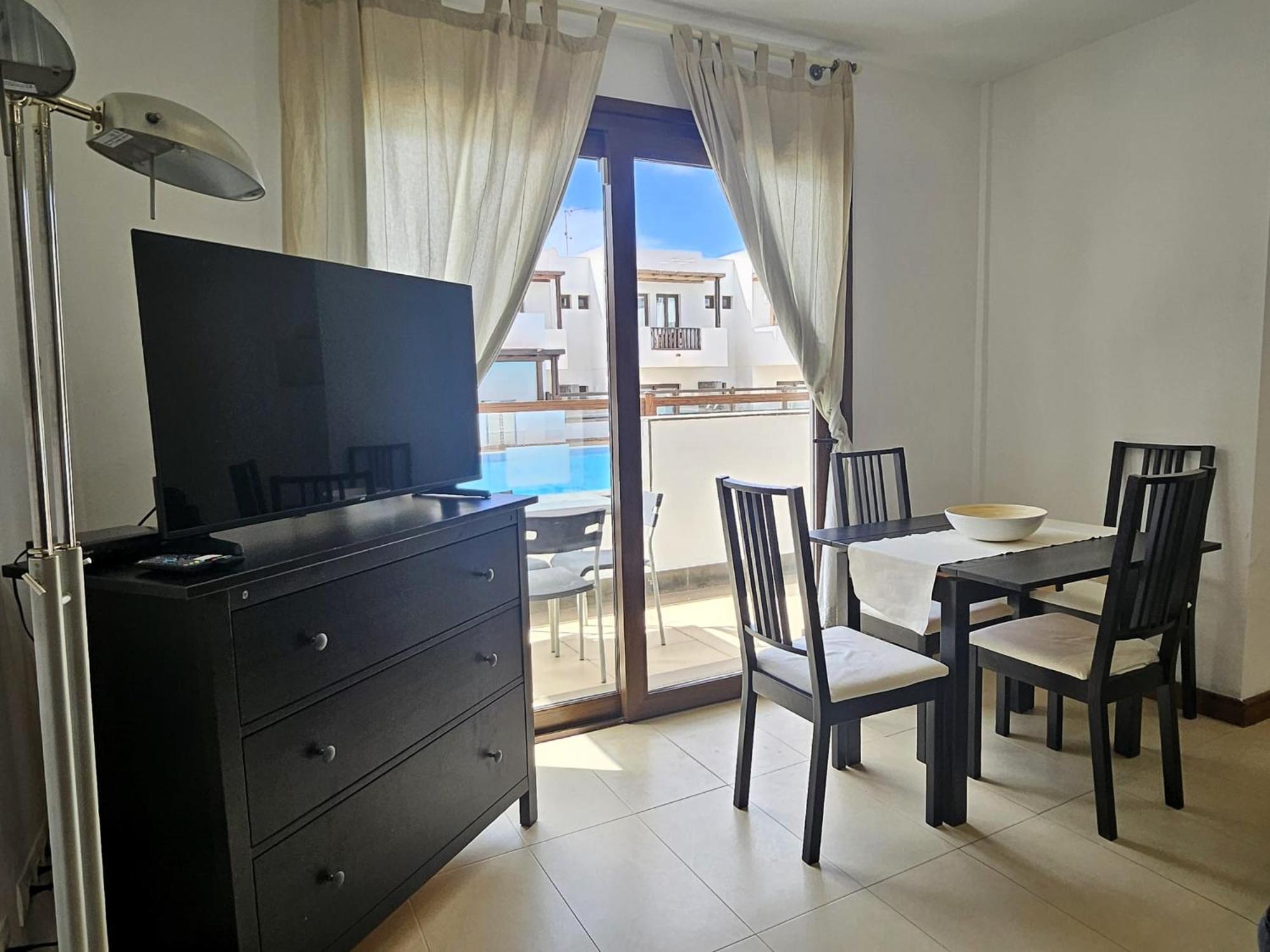 卡列罗港Duplex Noray Vista A La Piscina公寓 外观 照片