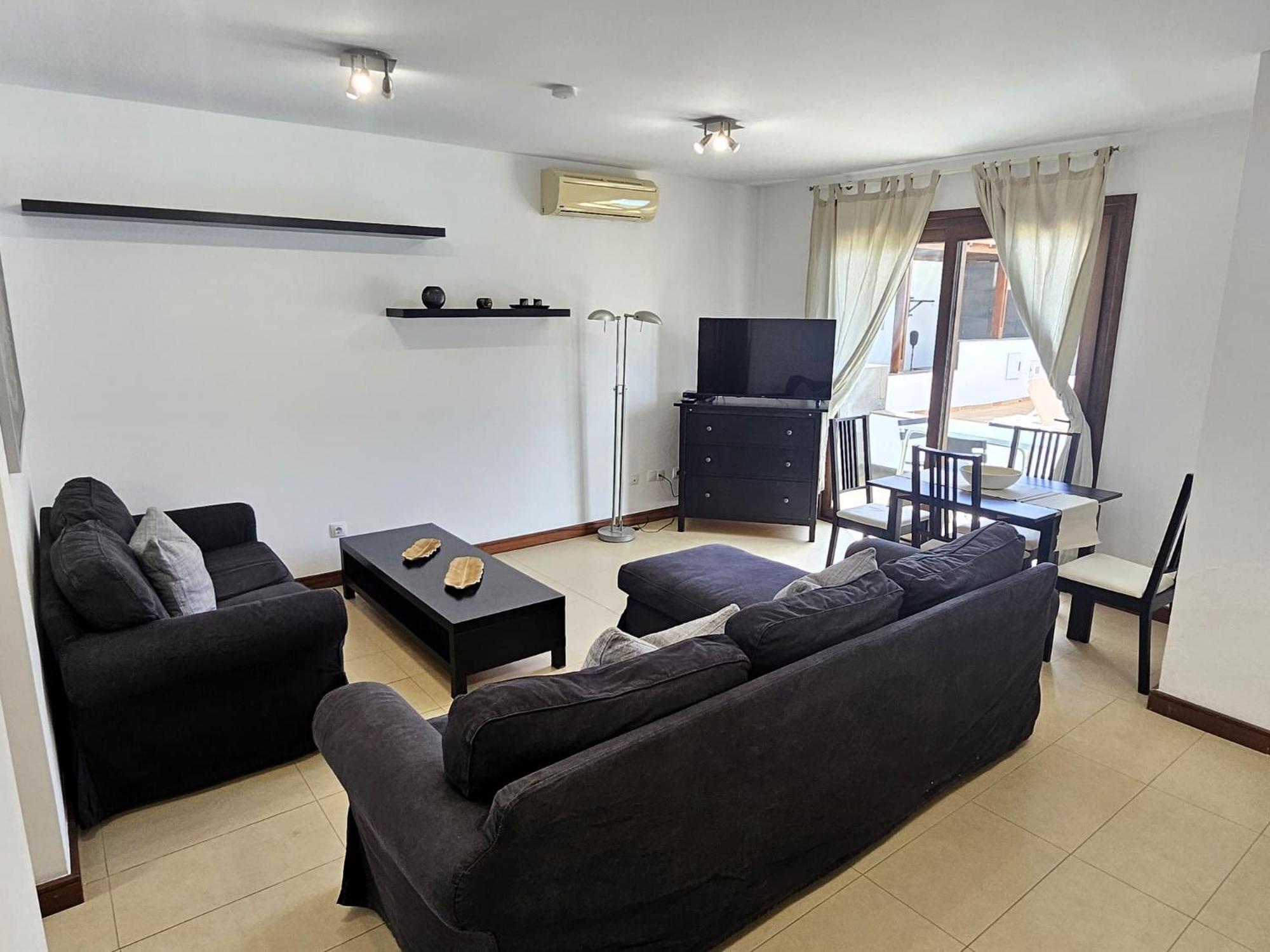 卡列罗港Duplex Noray Vista A La Piscina公寓 外观 照片