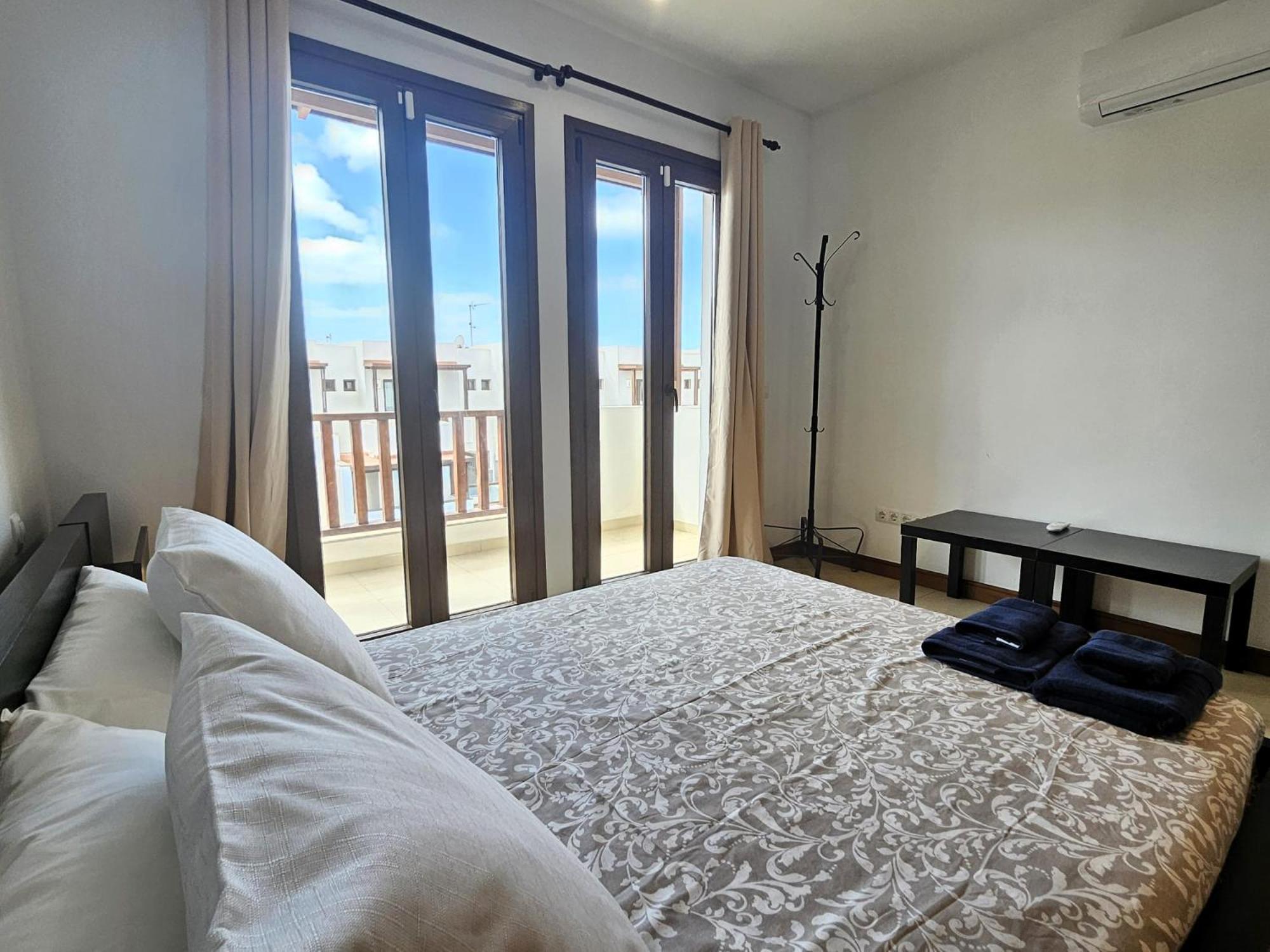 卡列罗港Duplex Noray Vista A La Piscina公寓 外观 照片
