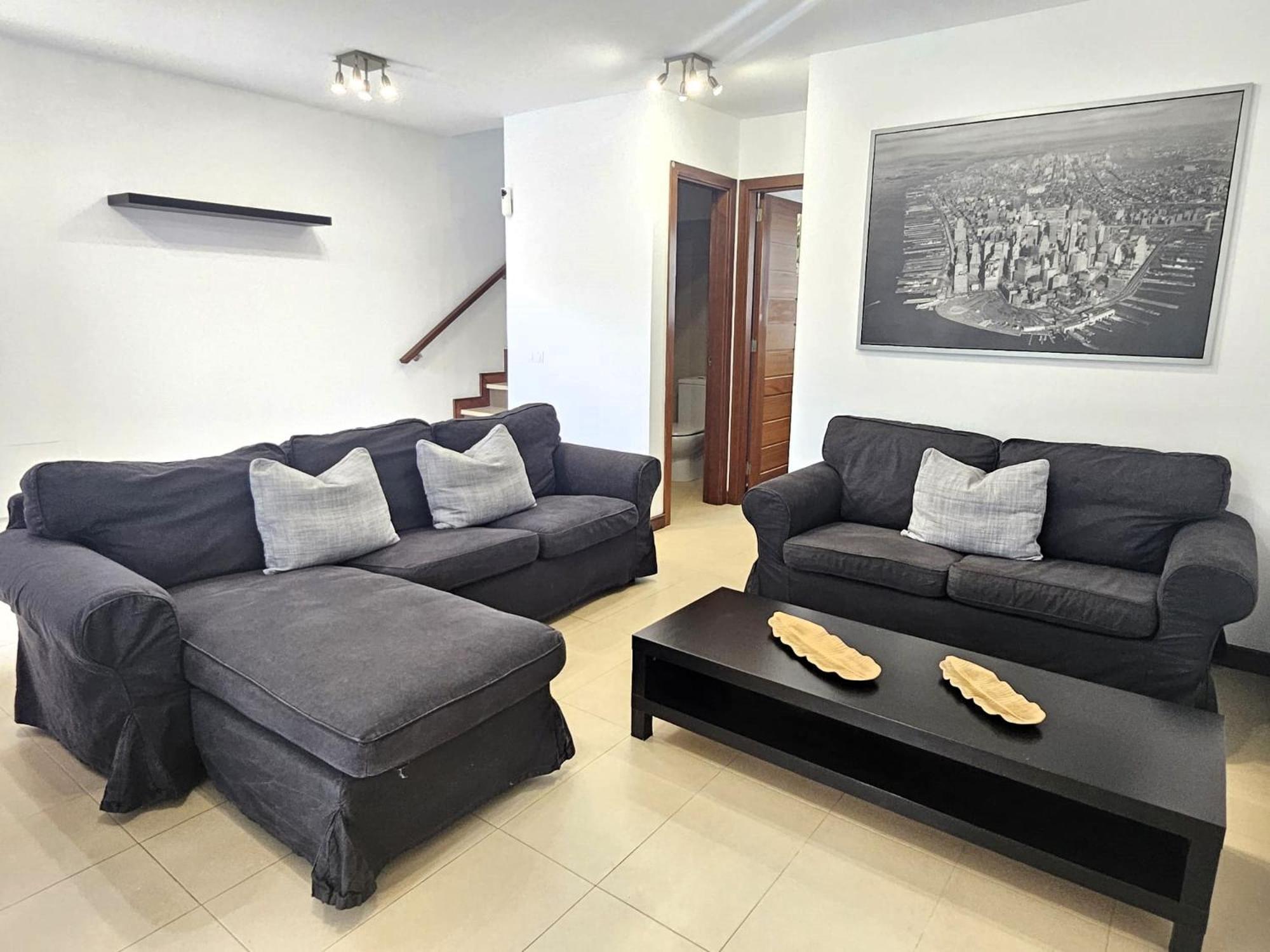 卡列罗港Duplex Noray Vista A La Piscina公寓 外观 照片