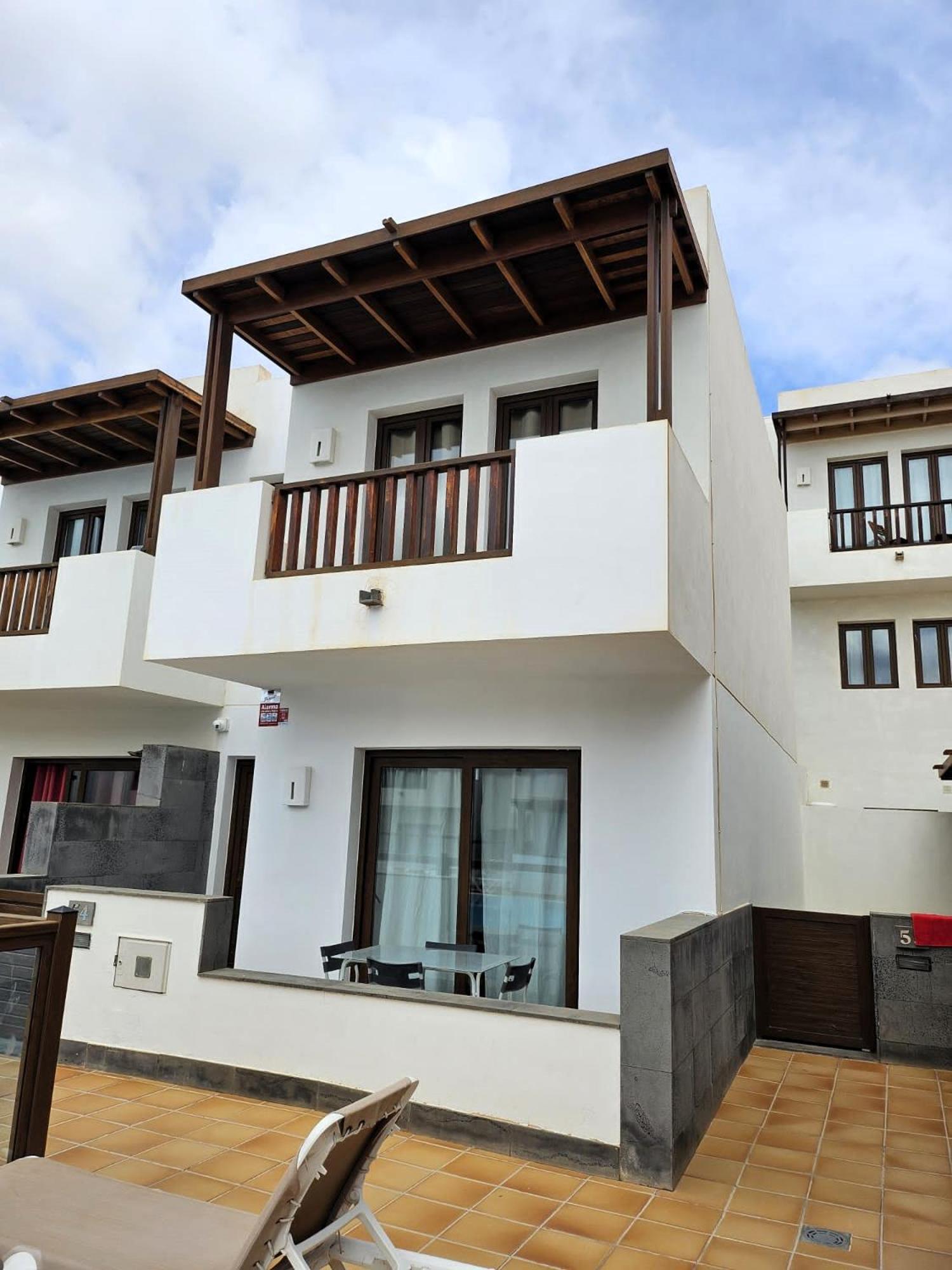 卡列罗港Duplex Noray Vista A La Piscina公寓 外观 照片