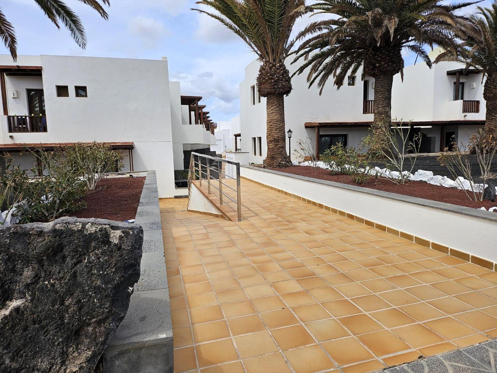 卡列罗港Duplex Noray Vista A La Piscina公寓 外观 照片