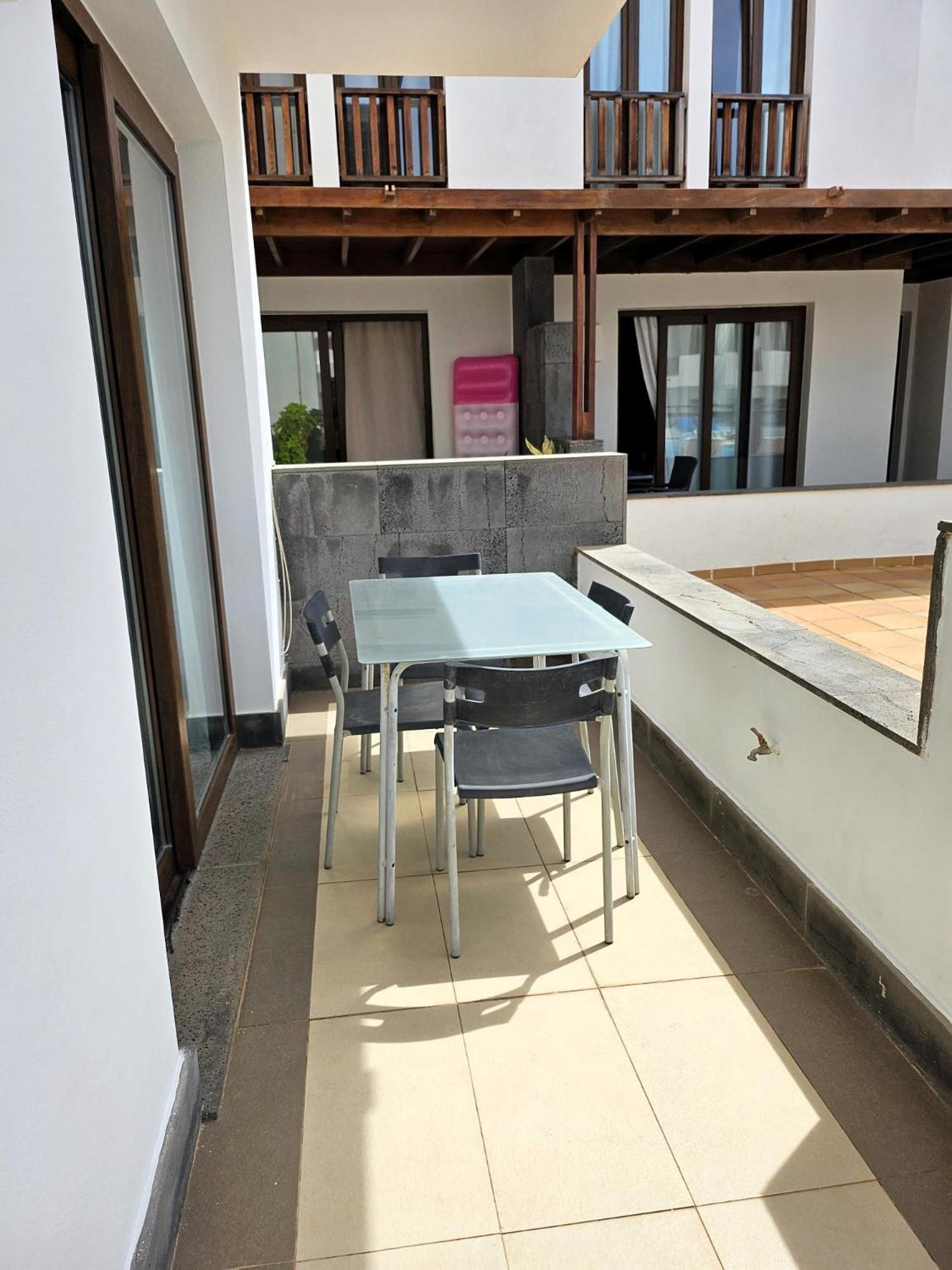卡列罗港Duplex Noray Vista A La Piscina公寓 外观 照片