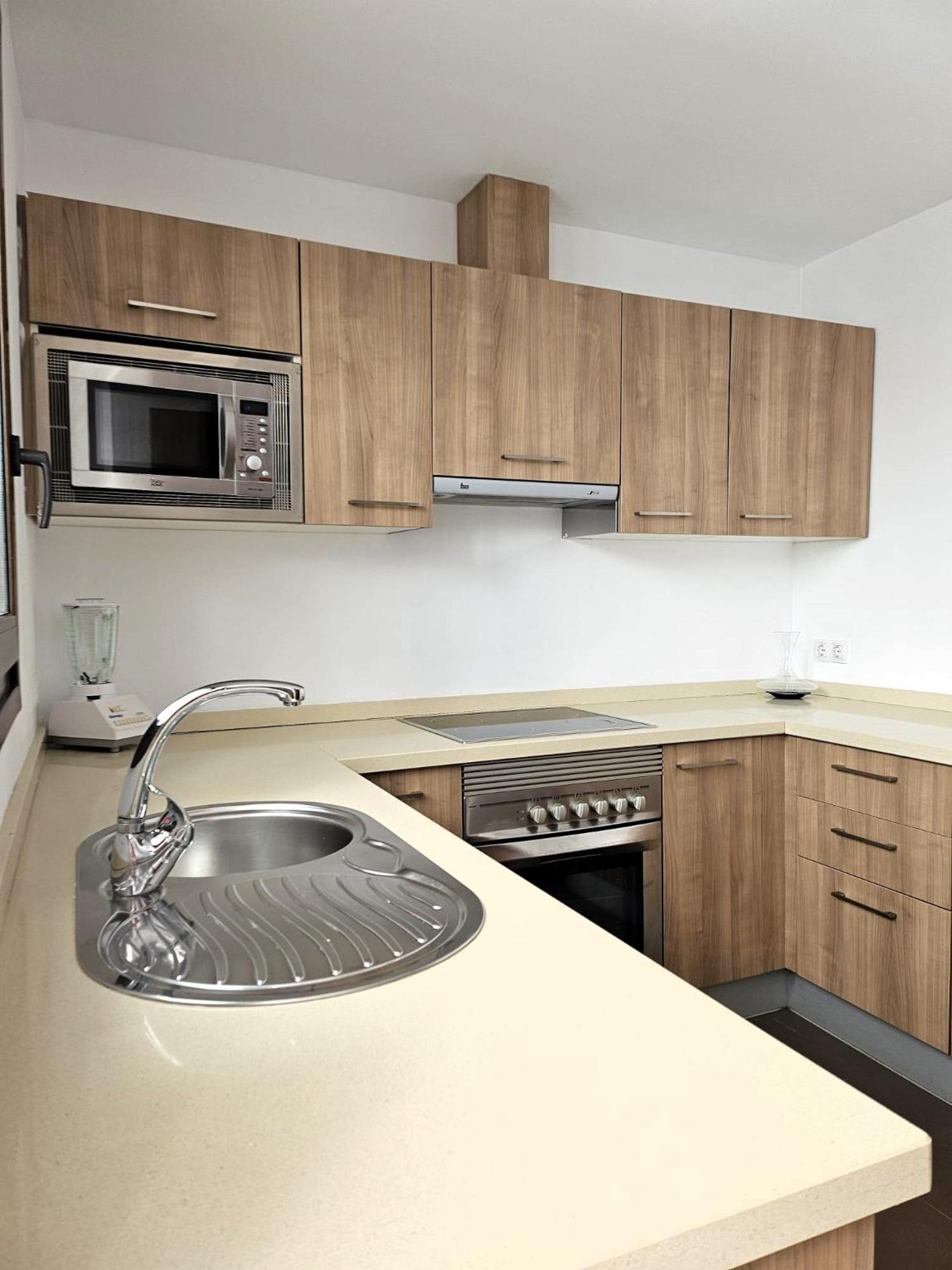 卡列罗港Duplex Noray Vista A La Piscina公寓 外观 照片
